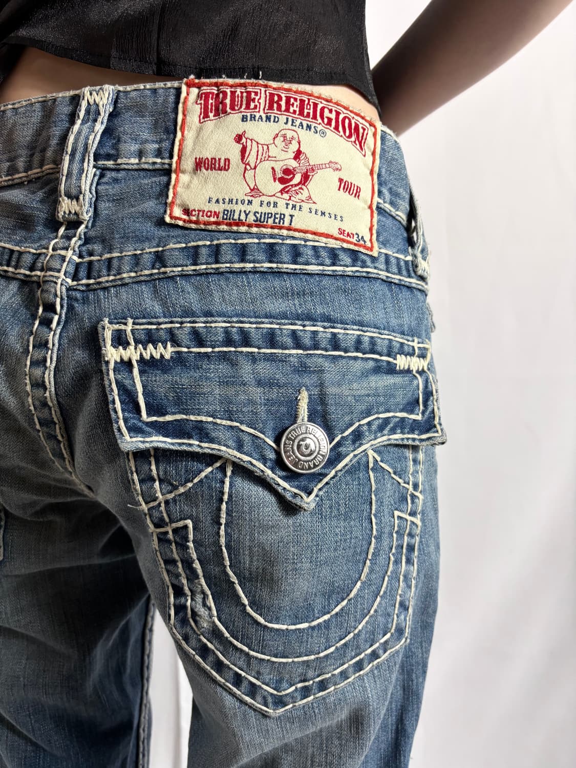 True Religion BILLY SUPER T Pants 34 상품이미지6