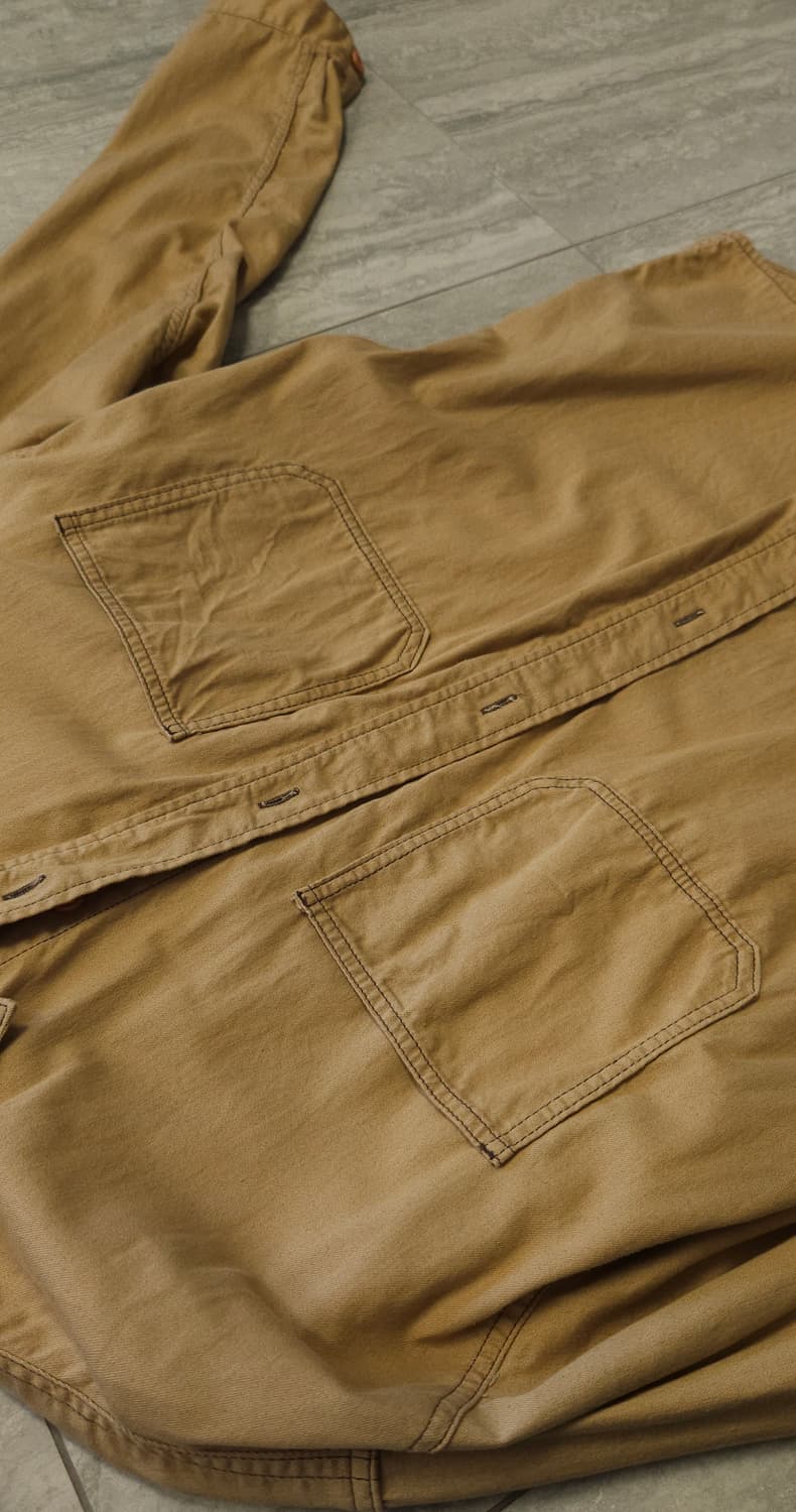 에잇세컨즈 카키색 남방 셔츠 XXL 상품이미지7