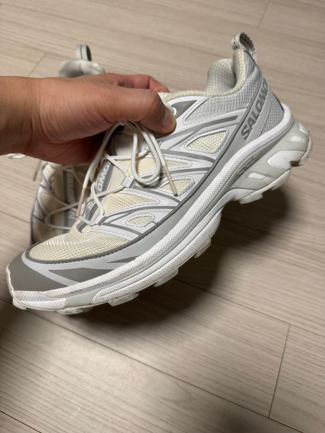 살로몬 xt-6 익스팬스 바닐라 아이스 화이트 275 상품이미지6