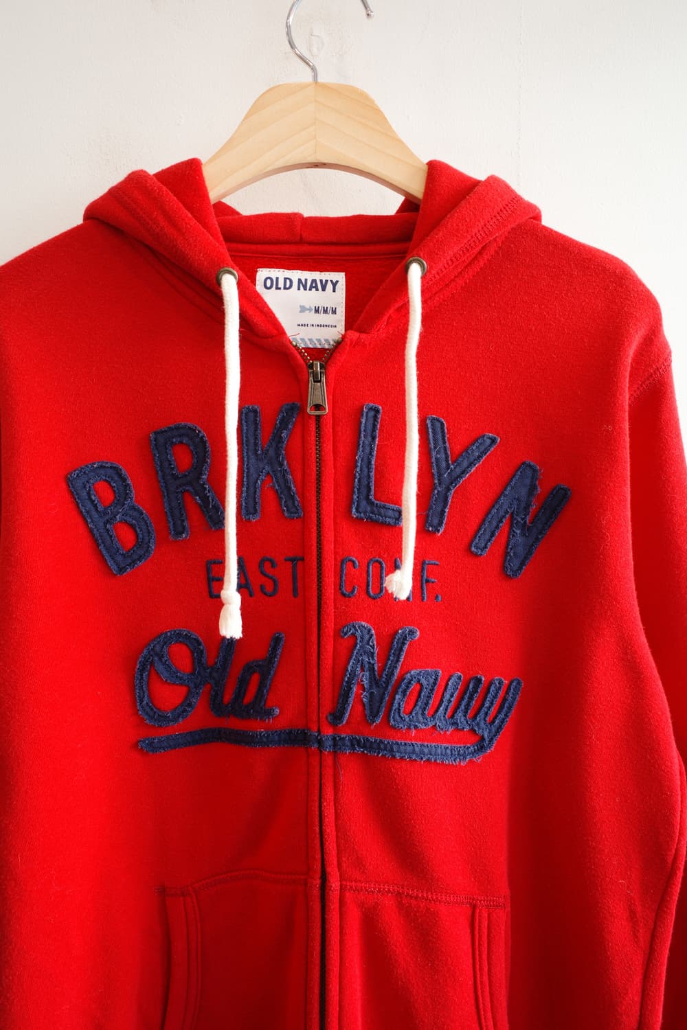 OLD NAVY 올드 네이비 레터링 패치 후디 상품이미지2