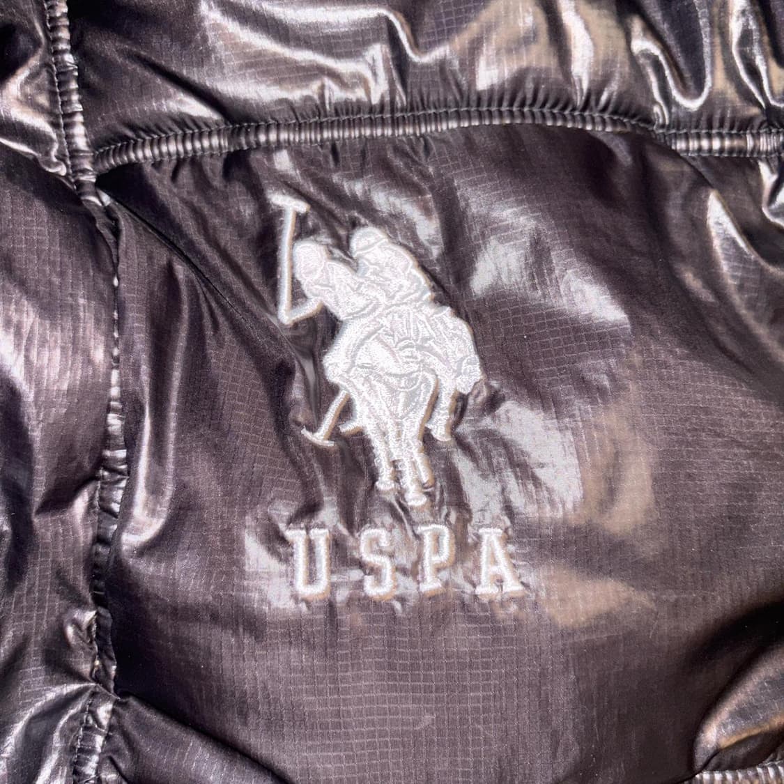 U.S. 폴로 아센 패딩 블랙 상품이미지2