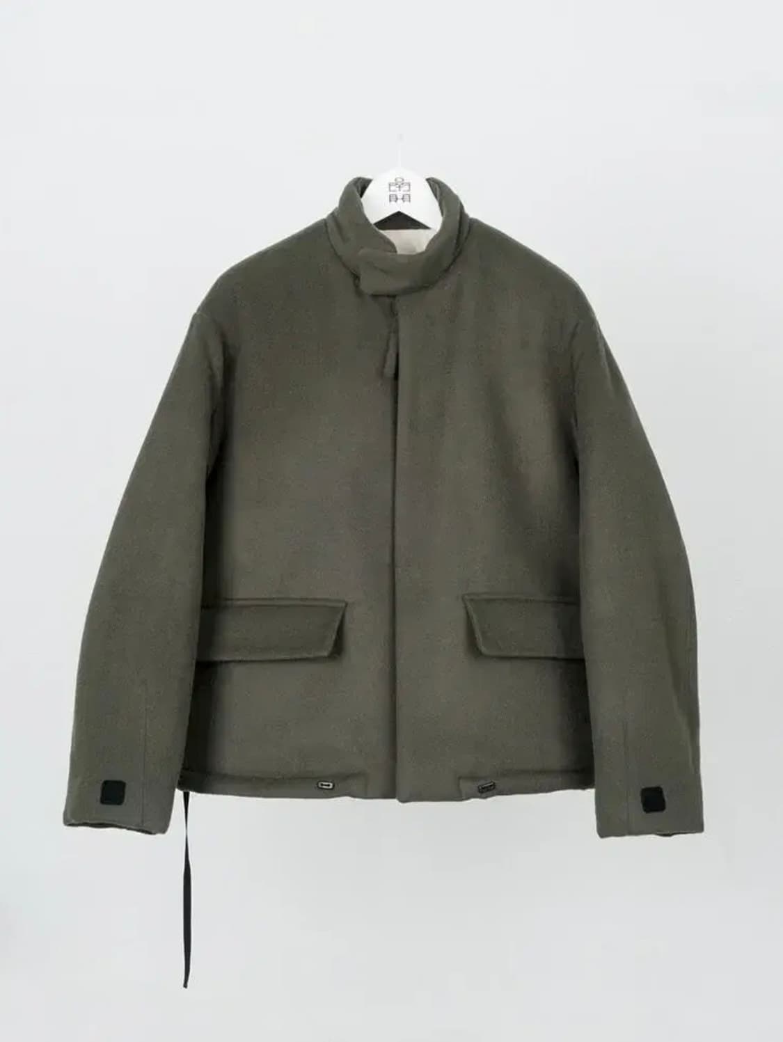 폴리테루 울 푸퍼 자켓 상품이미지1