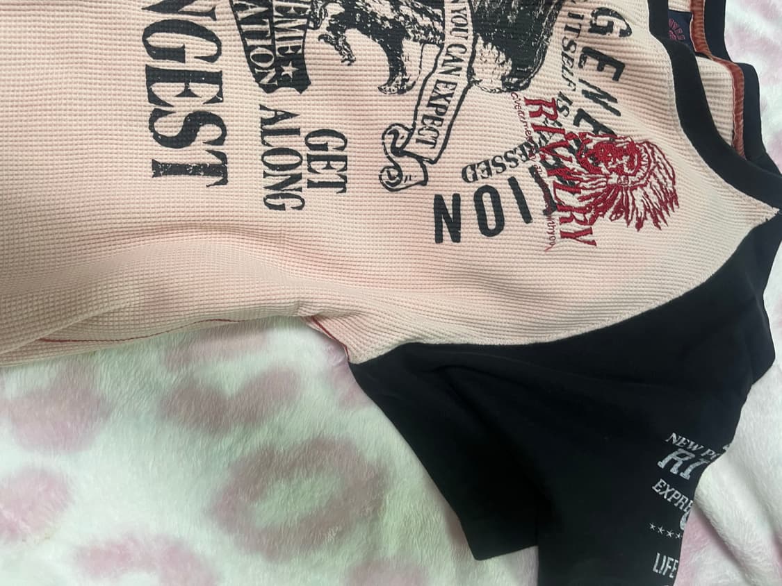 빈티지 반팔 상품이미지2