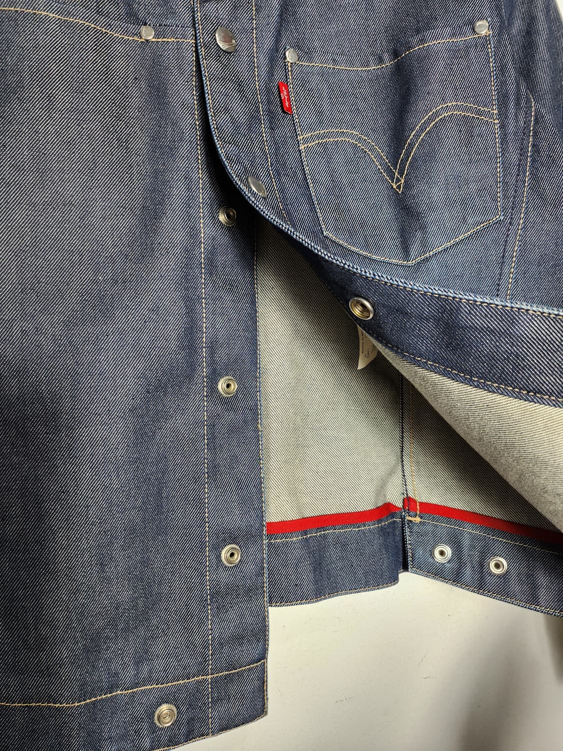 리바이스 엔지니어드 진 데님 트러커 자켓 상품이미지4