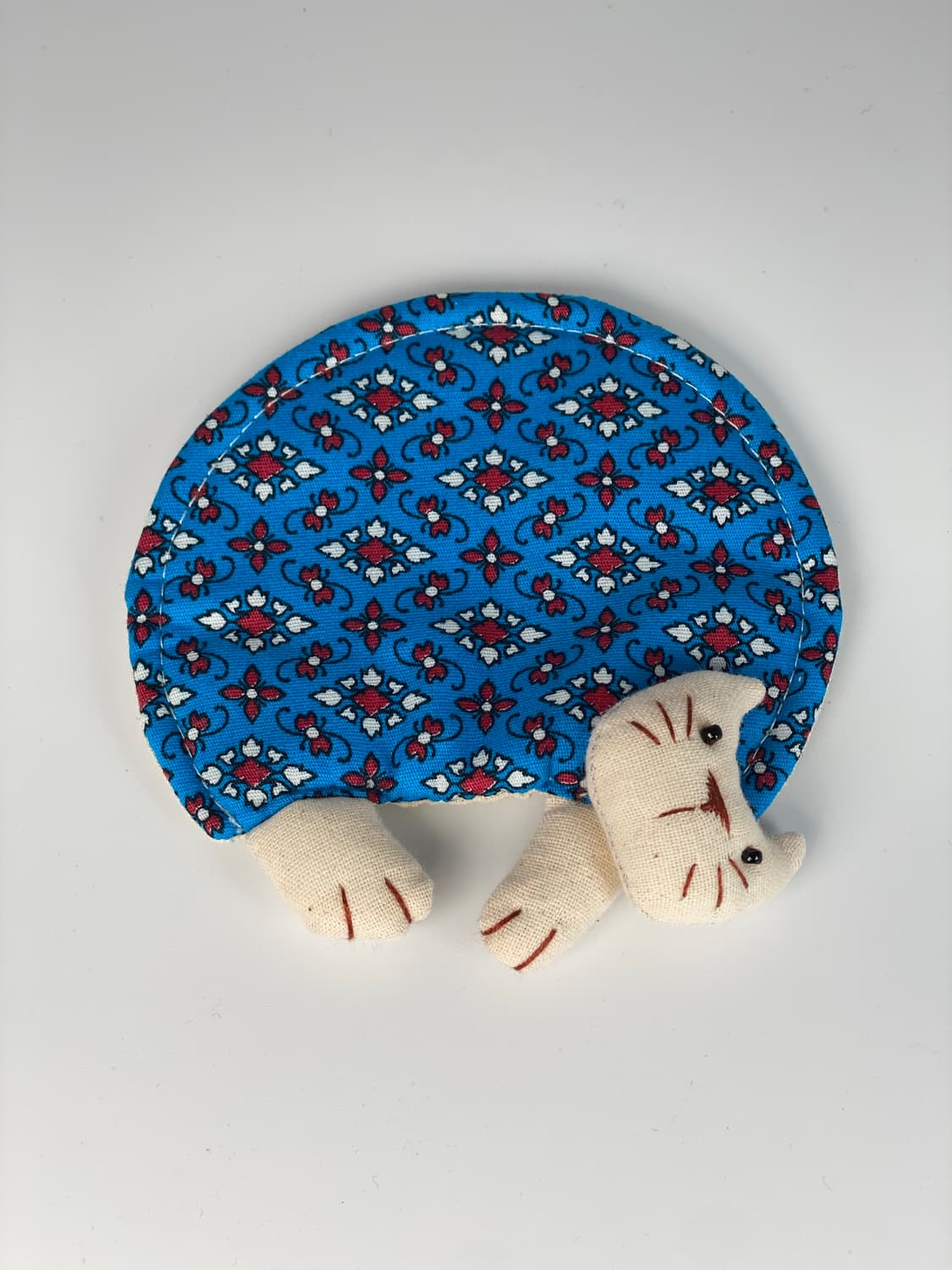 고양이 봉제 티코스터 컵받침 상품이미지1