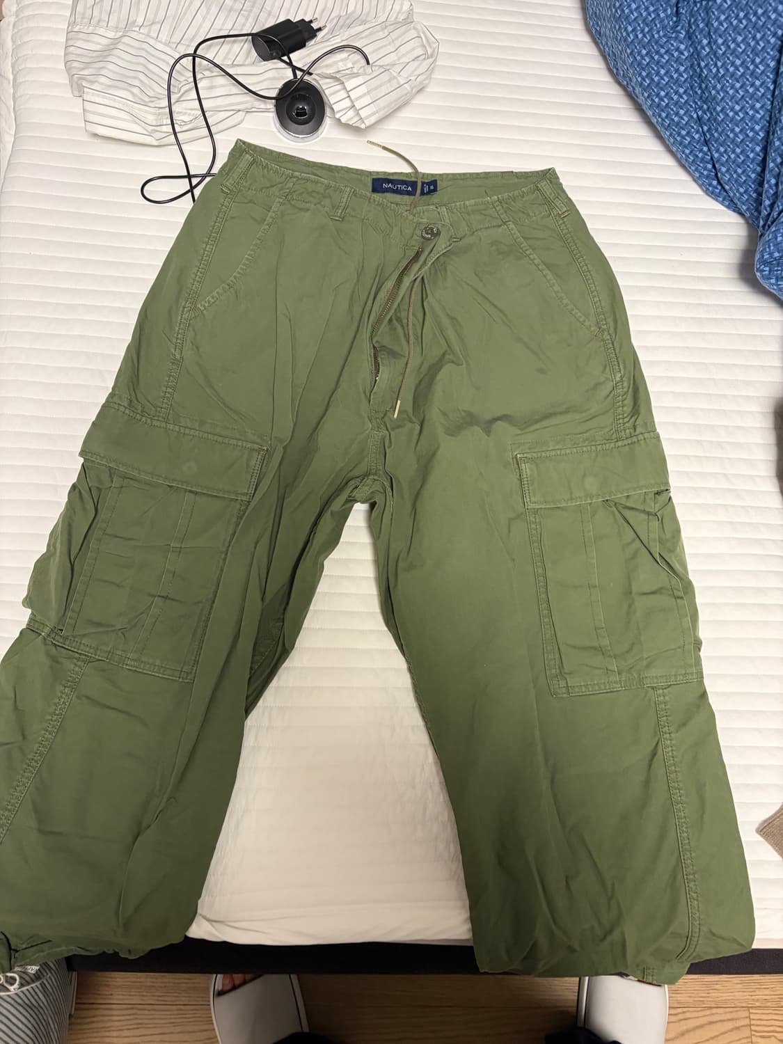 노티카재팬 카고팬츠 올리브 XL 상품이미지1