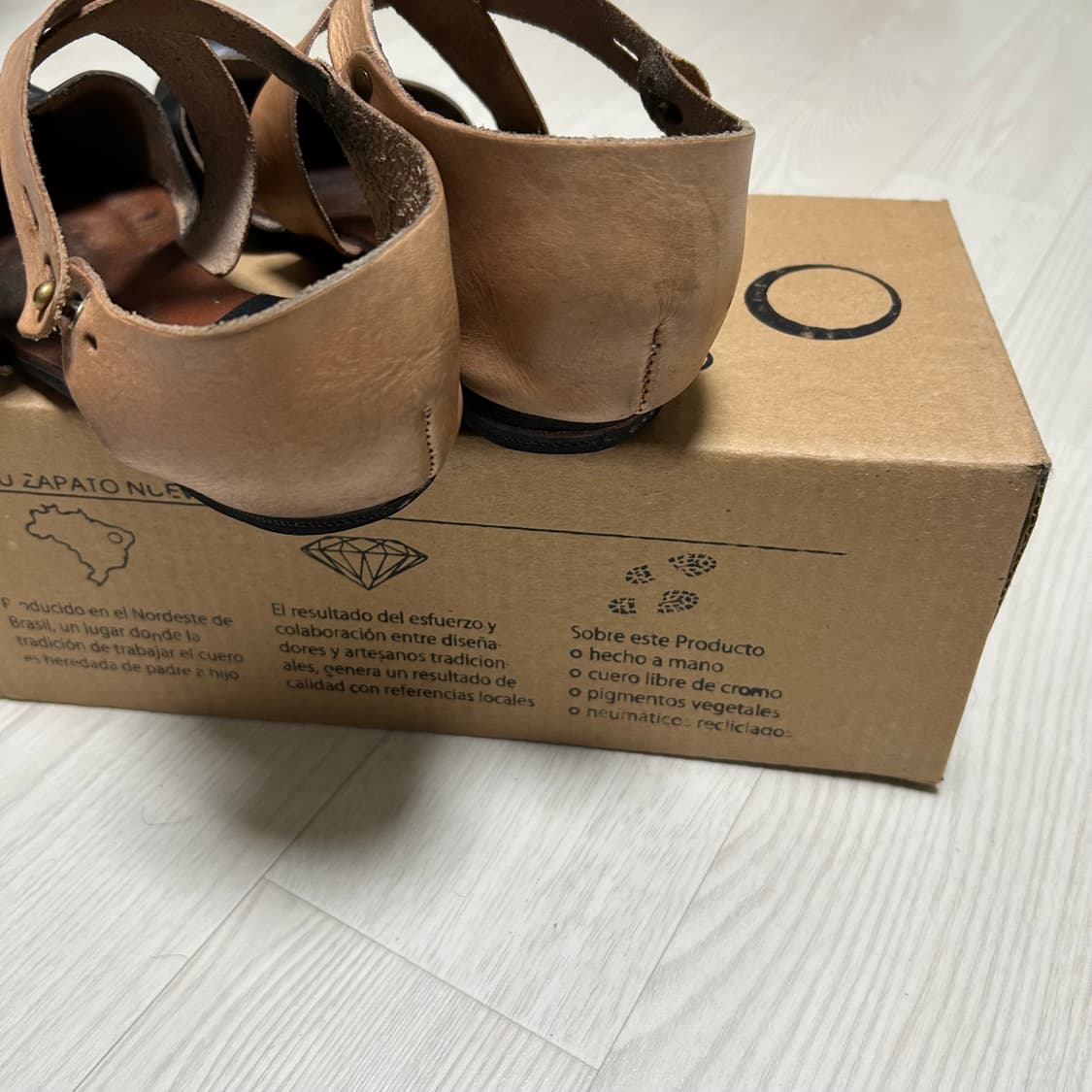 [42] caboclo 카보클로 cuki (black&natural) 상품이미지4