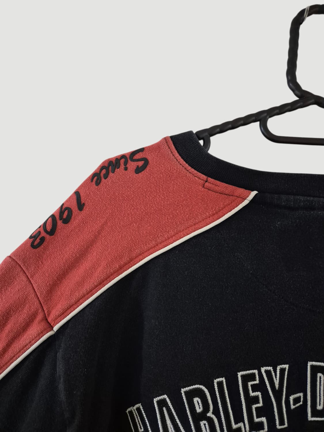 [해외L]할리데이비슨 빈티지 맨투맨 Men 상품이미지5