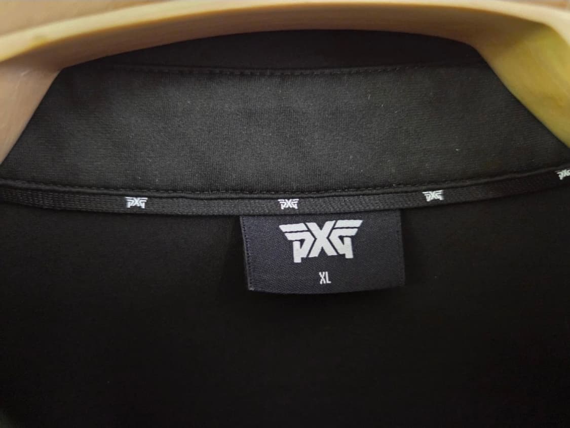 PXG 골프 긴팔 카라티 XL 블랙 상품이미지3