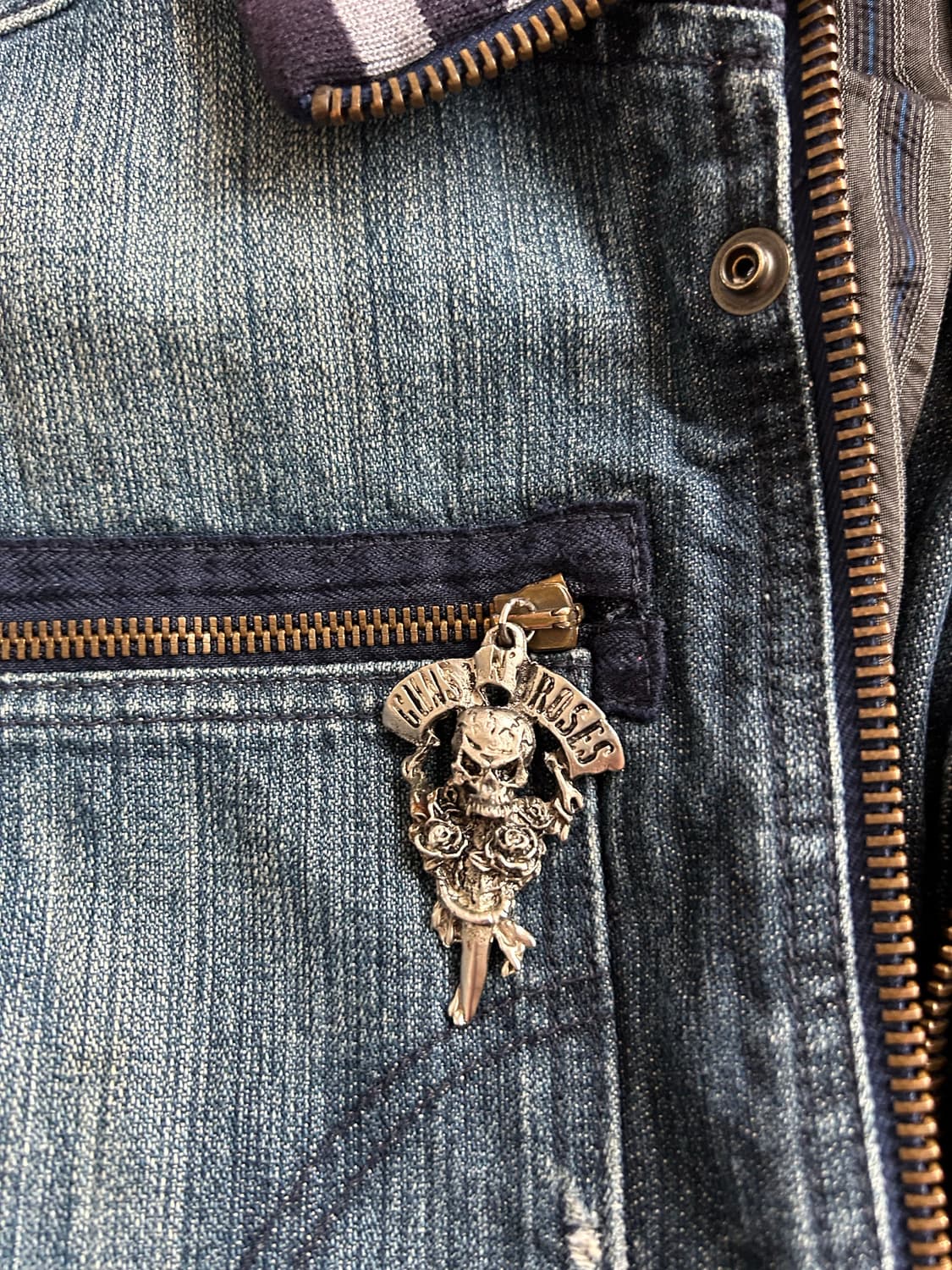 2005AW 돌체&가바나 아카이브 데님자켓 상품이미지4