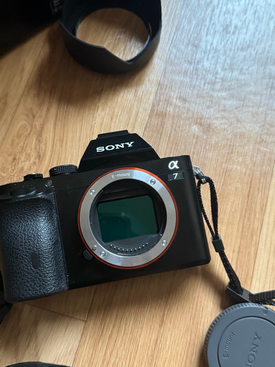 소니 a7 바디+ sel2470z렌즈 fe4/24-70 zeiss 상품이미지6