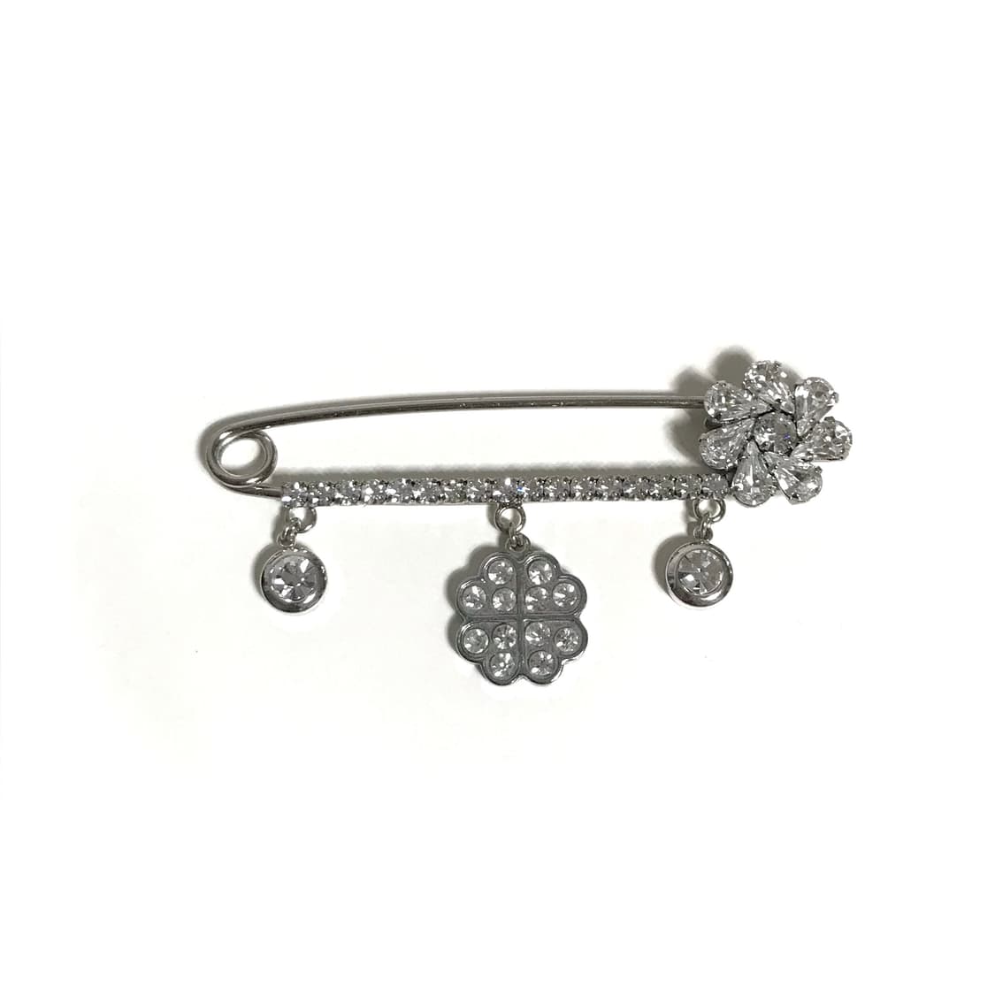 네잎클로버 옷핀 브로치 나나 하치 y2k 히메 오네 갸루 상품이미지1