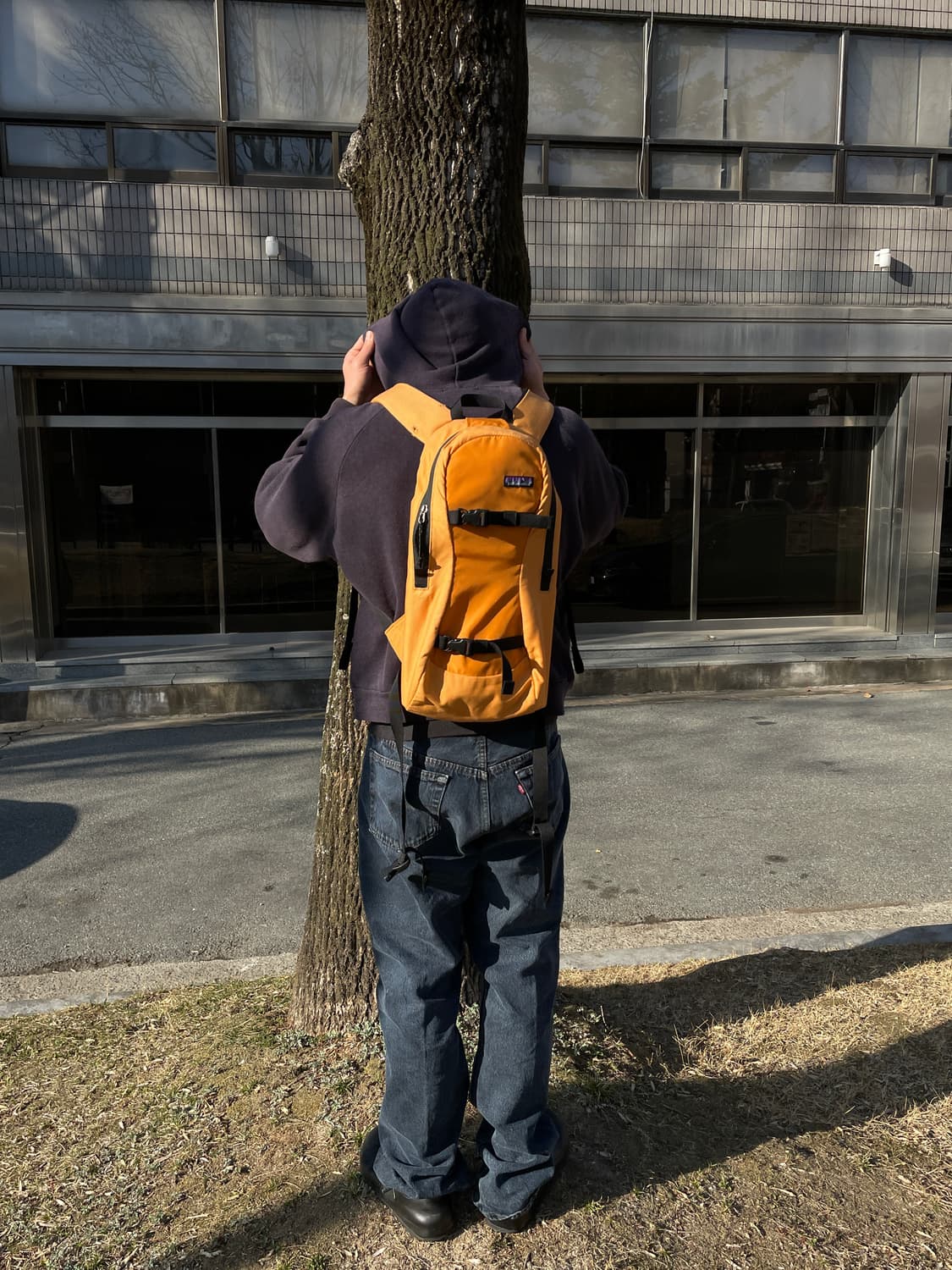  00s Patagonia Scrum Pack Orange  상품이미지4