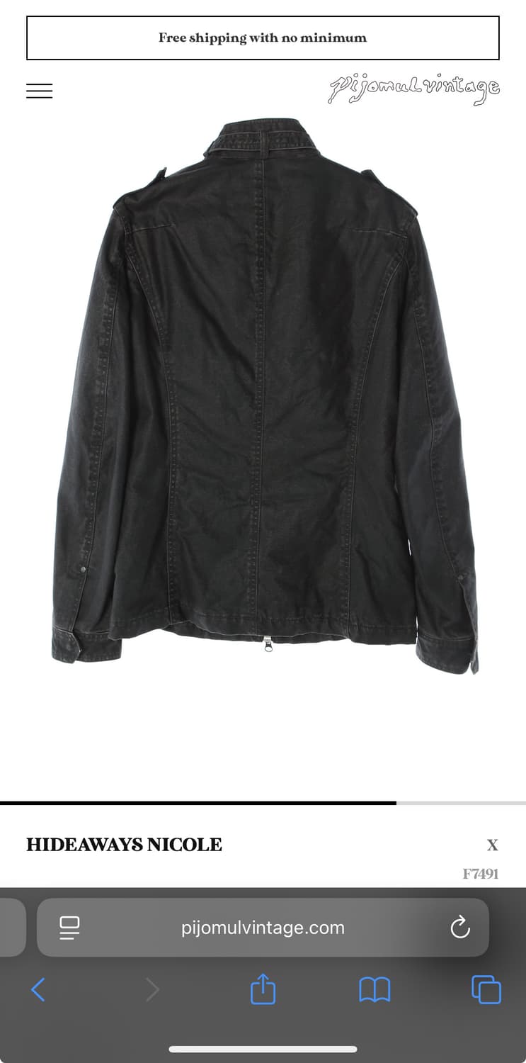 Hideaways nicole / 집업 자켓 상품이미지3