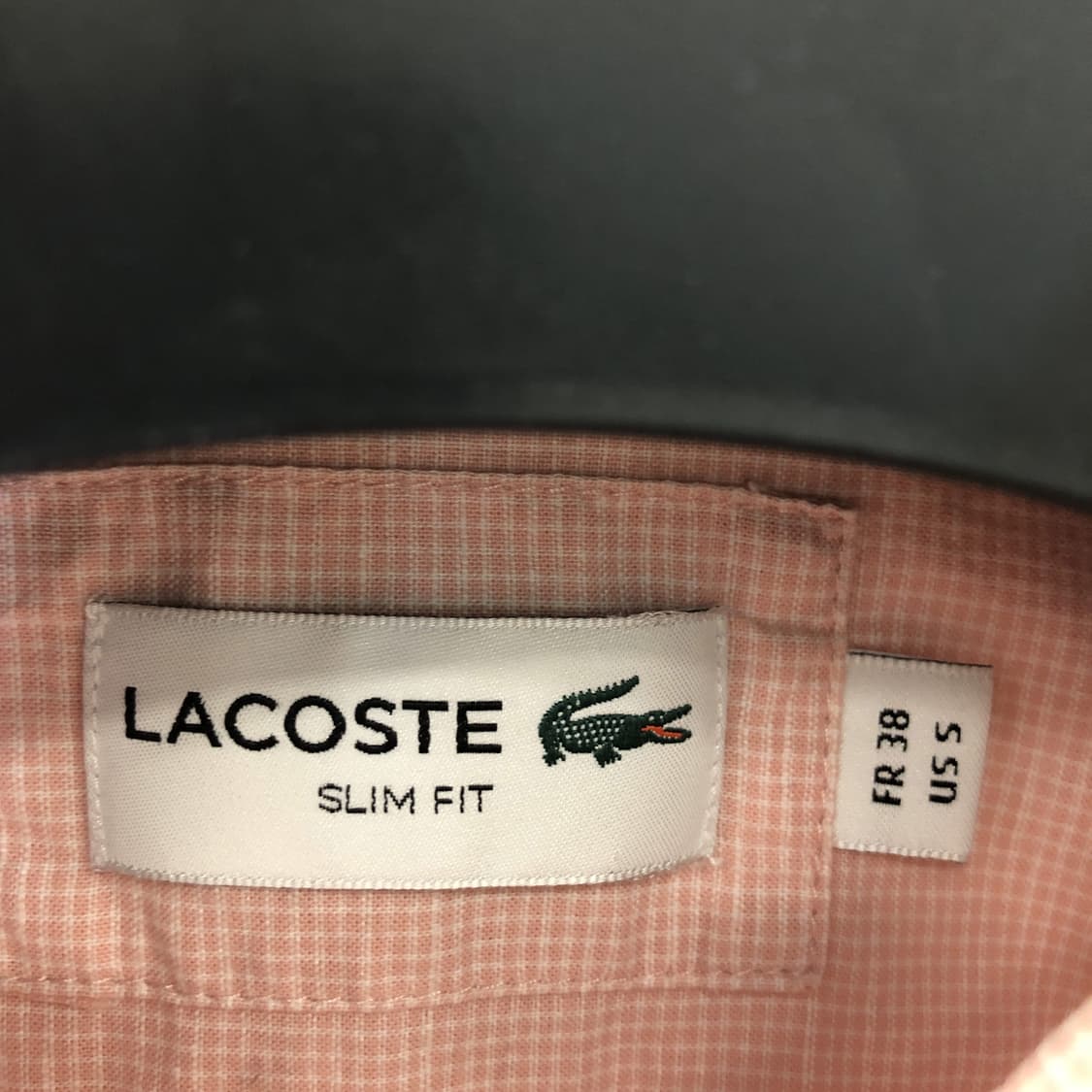 라코스테 린넨 깅엄셔츠 95 사이즈 상품이미지5