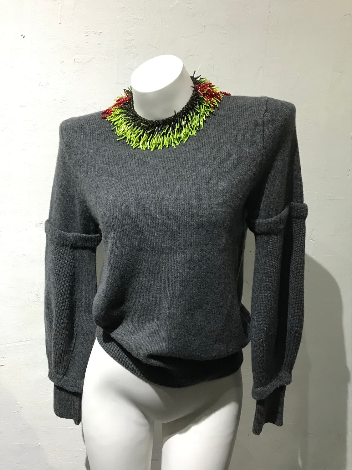 Beaded Pullover Knit • TOGA PULLA 상품이미지6