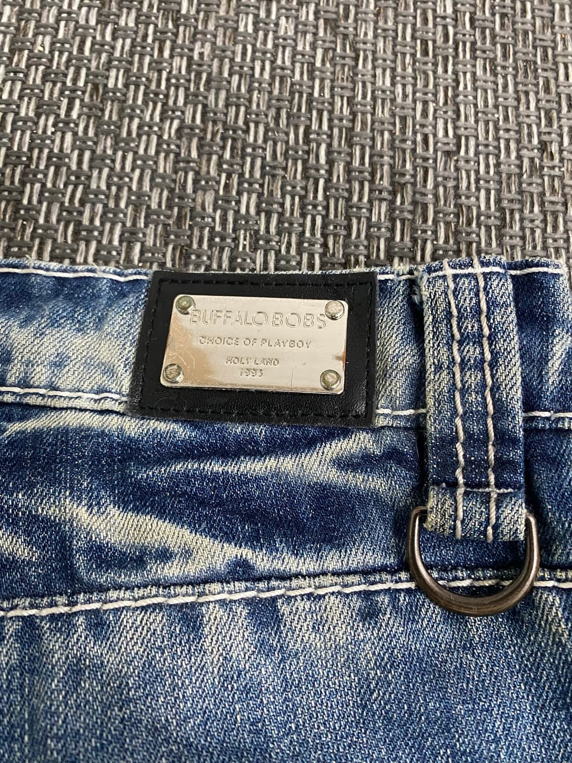 [Buffalo Bobs]2000s Archive Washed Curve 상품이미지5