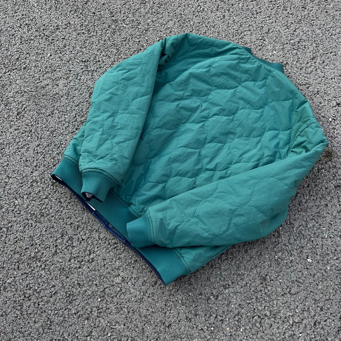 Reebok Reversible Varsity Jacket 상품이미지10