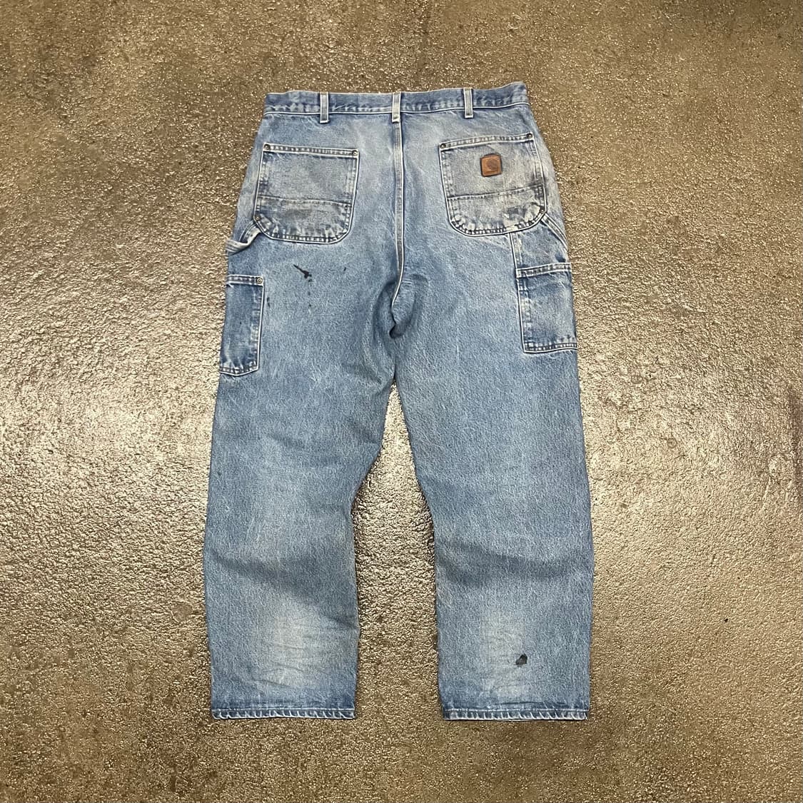 Carhartt 데님 더블니 (36) 상품이미지4