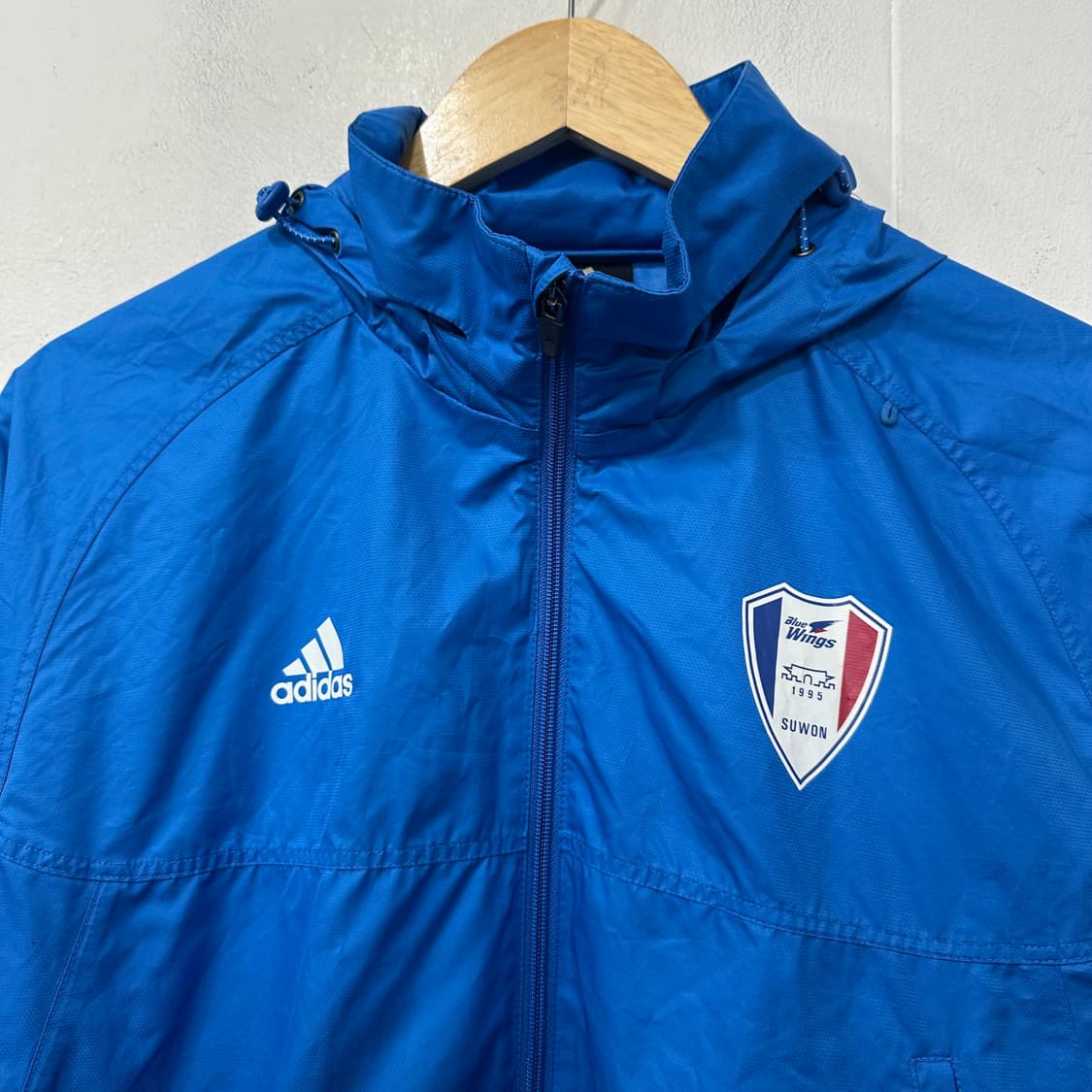 아디다스 수원삼성 바람막이 상품이미지2