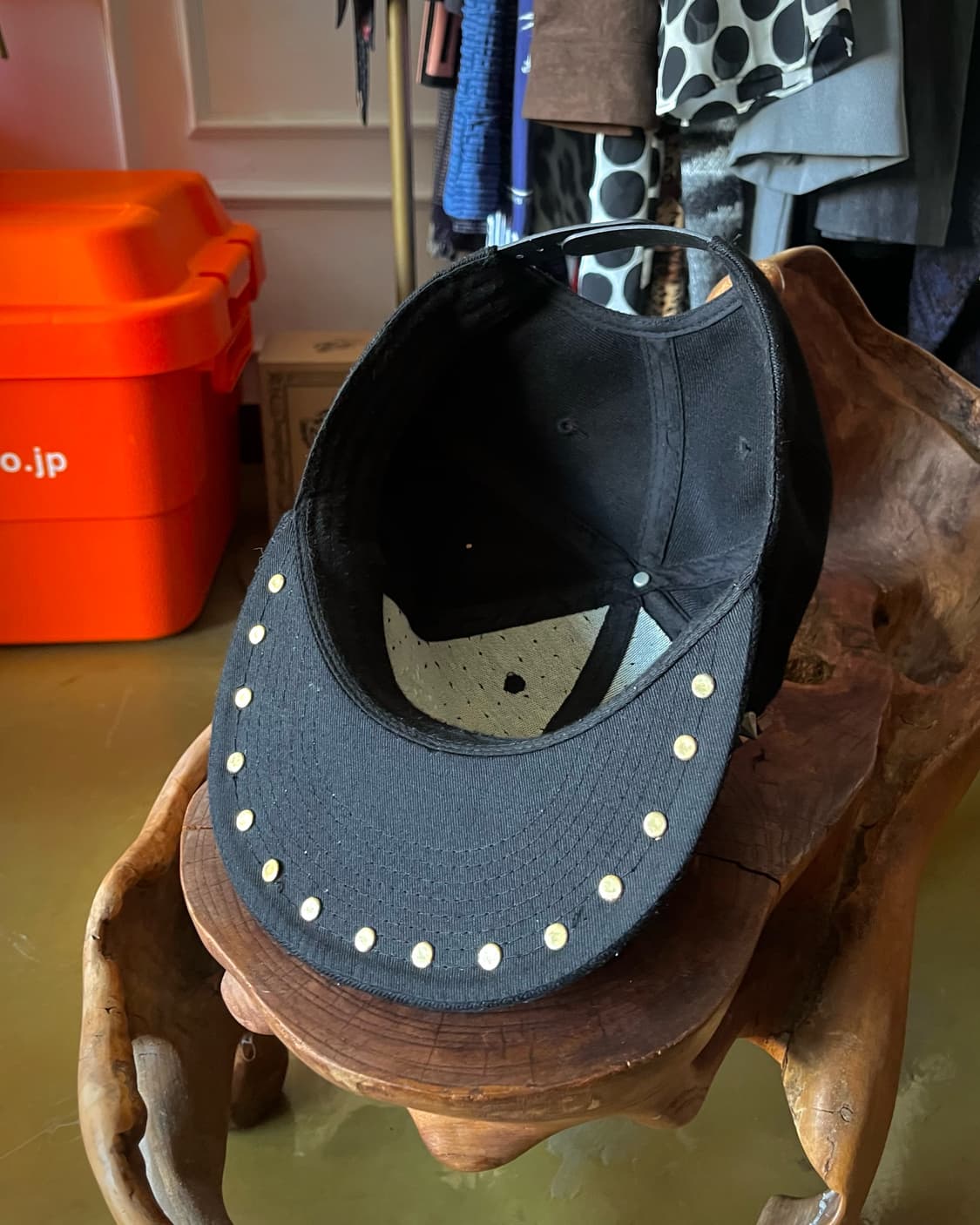 Jpn Vintage V-Kei Jewel Trim Trucker Cap 상품이미지10