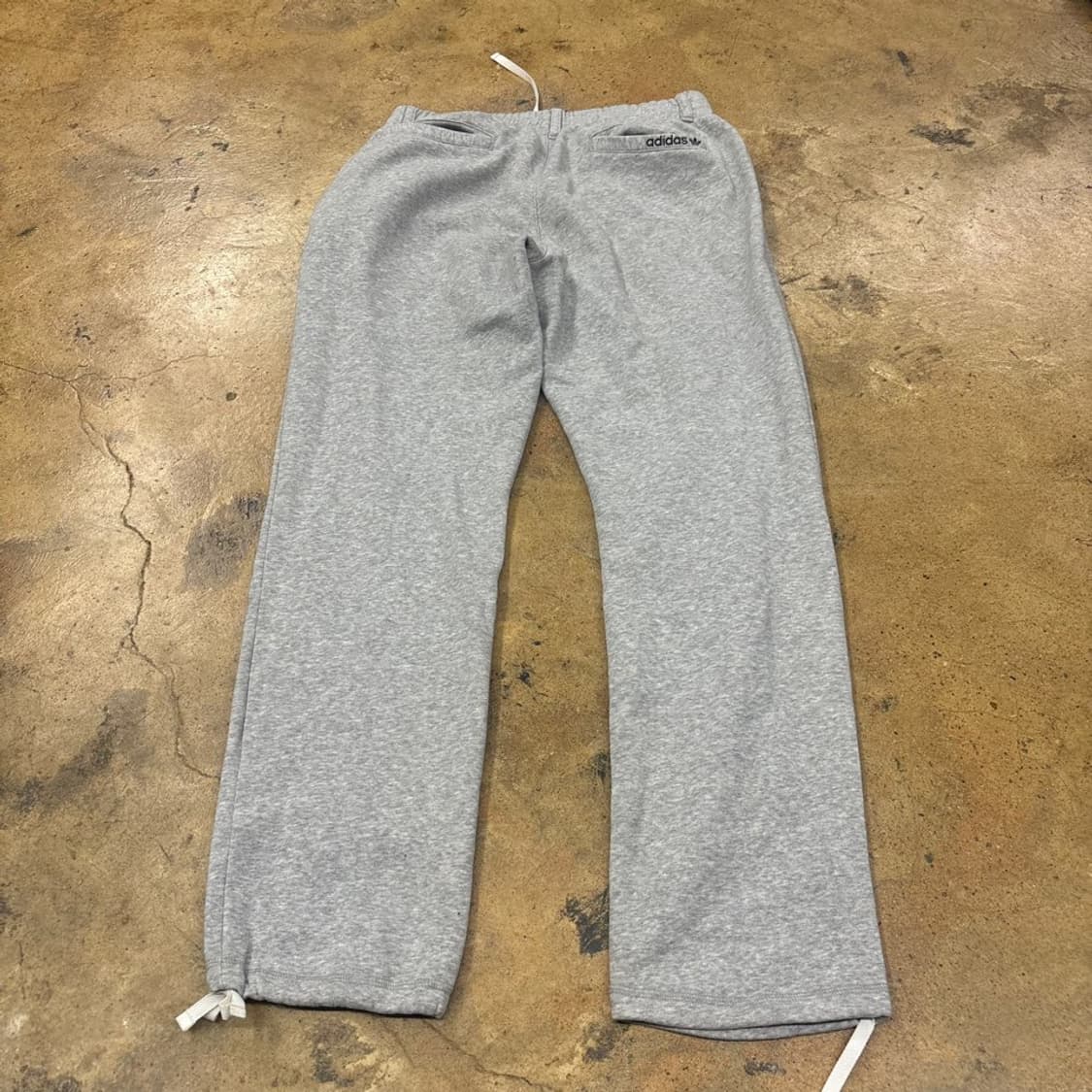 [정품/110] 아디다스 오리지널 회색 트레이닝 바지  상품이미지3