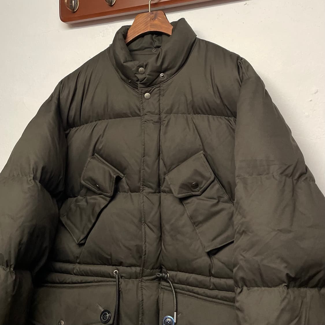 유니폼 브릿지 20fw 쉘터 덕 다운 패딩   상품이미지2