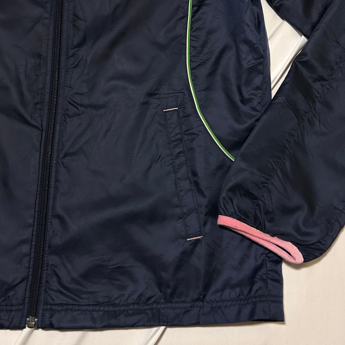 빈티지 PUMA 네이비 후드 바람막이 상품이미지7