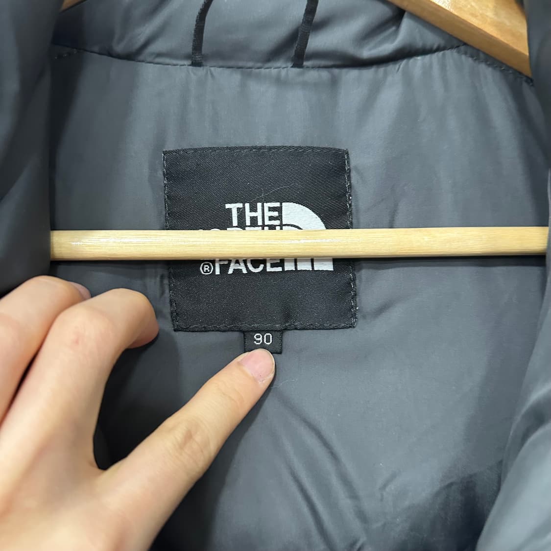 노스페이스 700 눕시패딩 상품이미지5