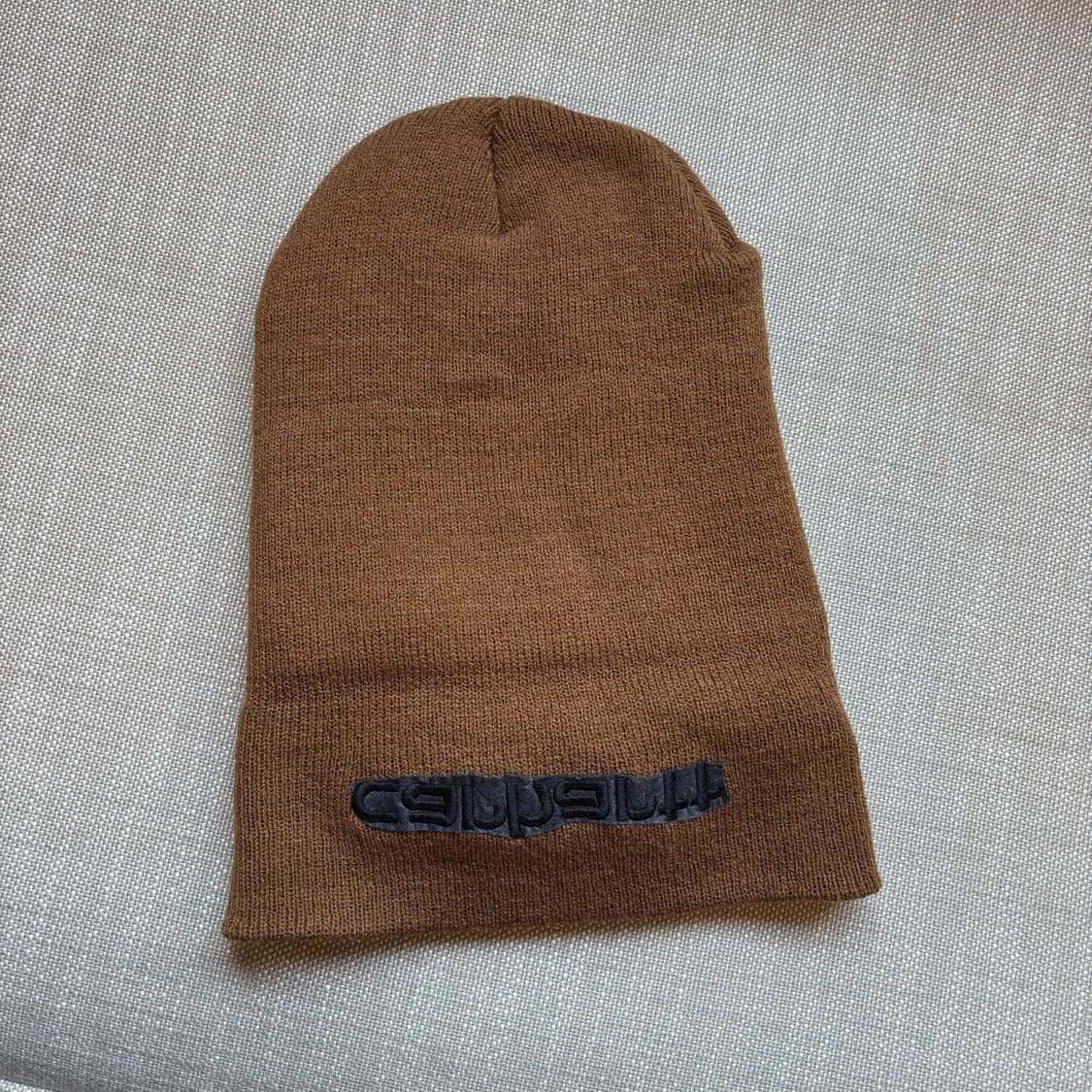 칼하트 아크릴 자수 니트 와치 비니 니트 캡 니트 모자 상품이미지6