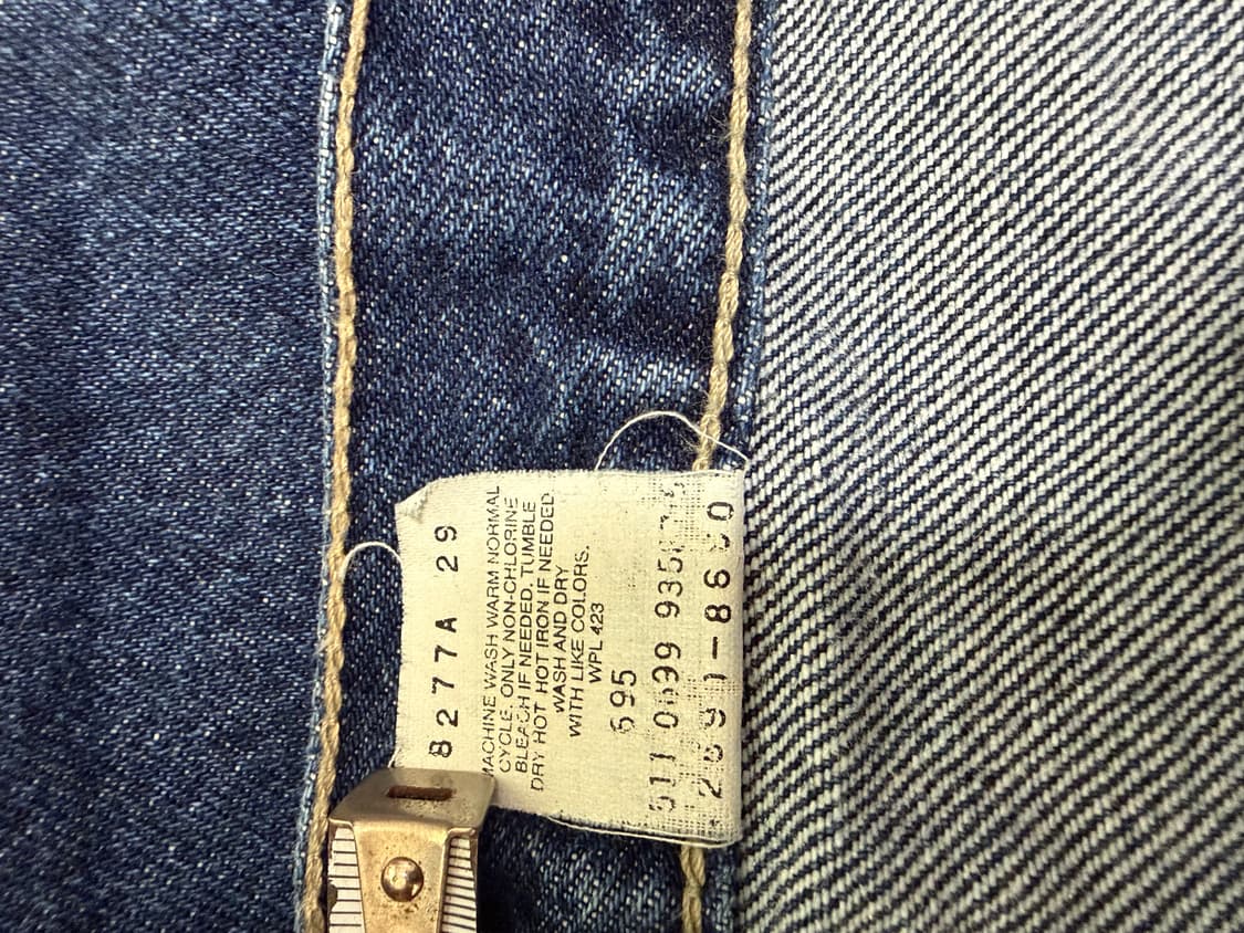 빈티지 리바이스 실버탭 L2 made in usa🇺🇸 상품이미지5