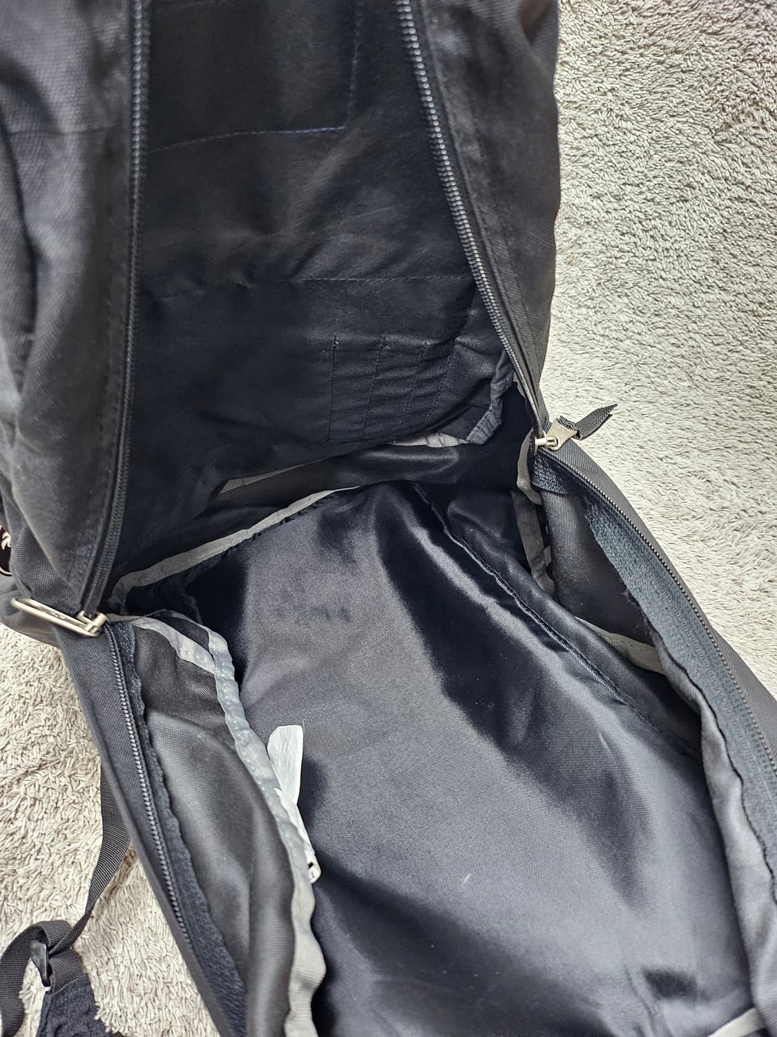 잔스포츠 슈퍼브레이크 블랙 백팩 상품이미지7