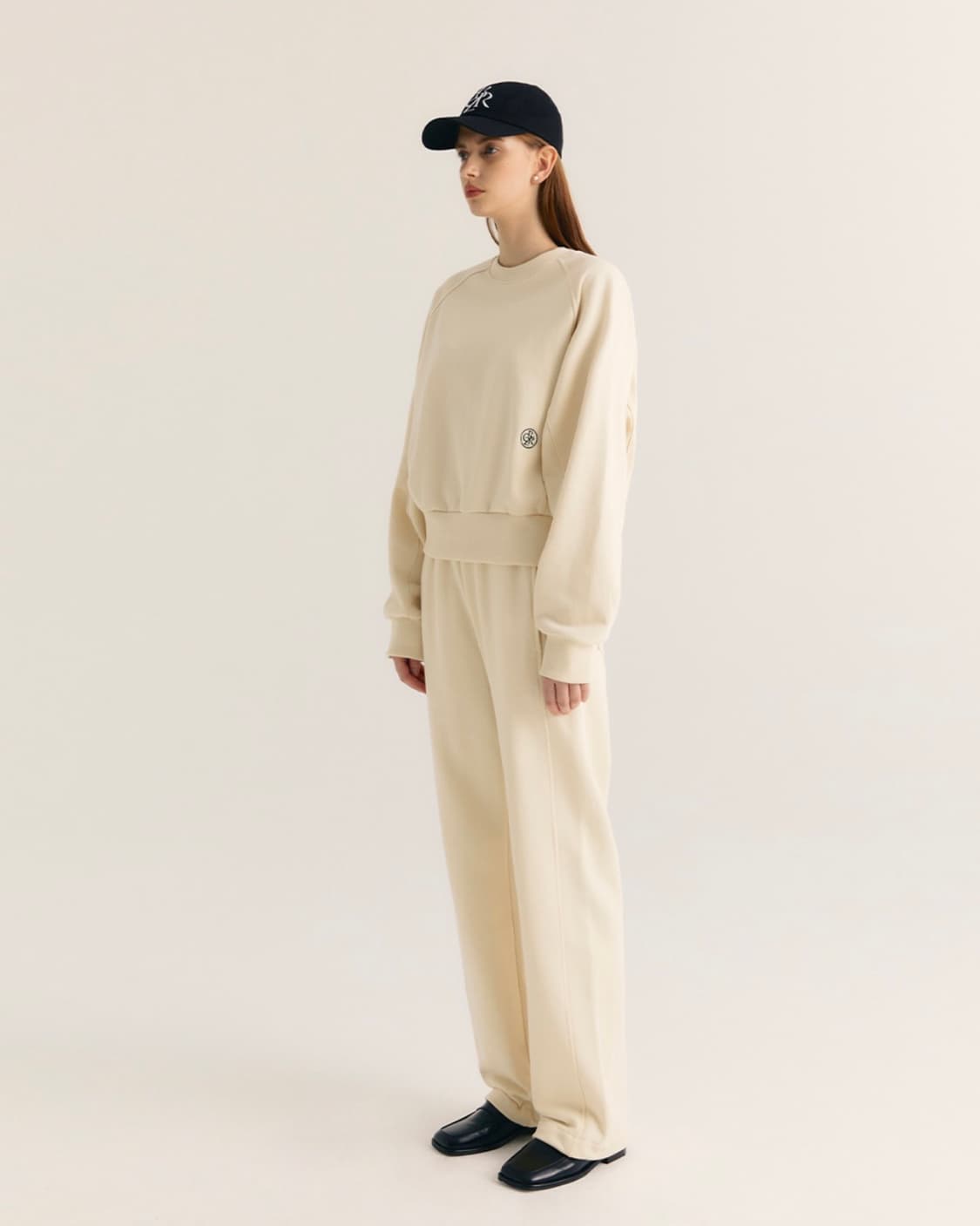 시티브리즈 크림맨투맨 새상품 상품이미지2