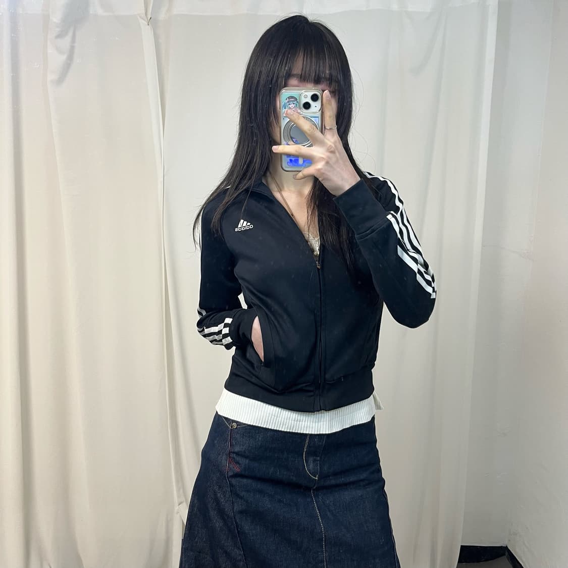 Adidas black jersey 상품이미지1