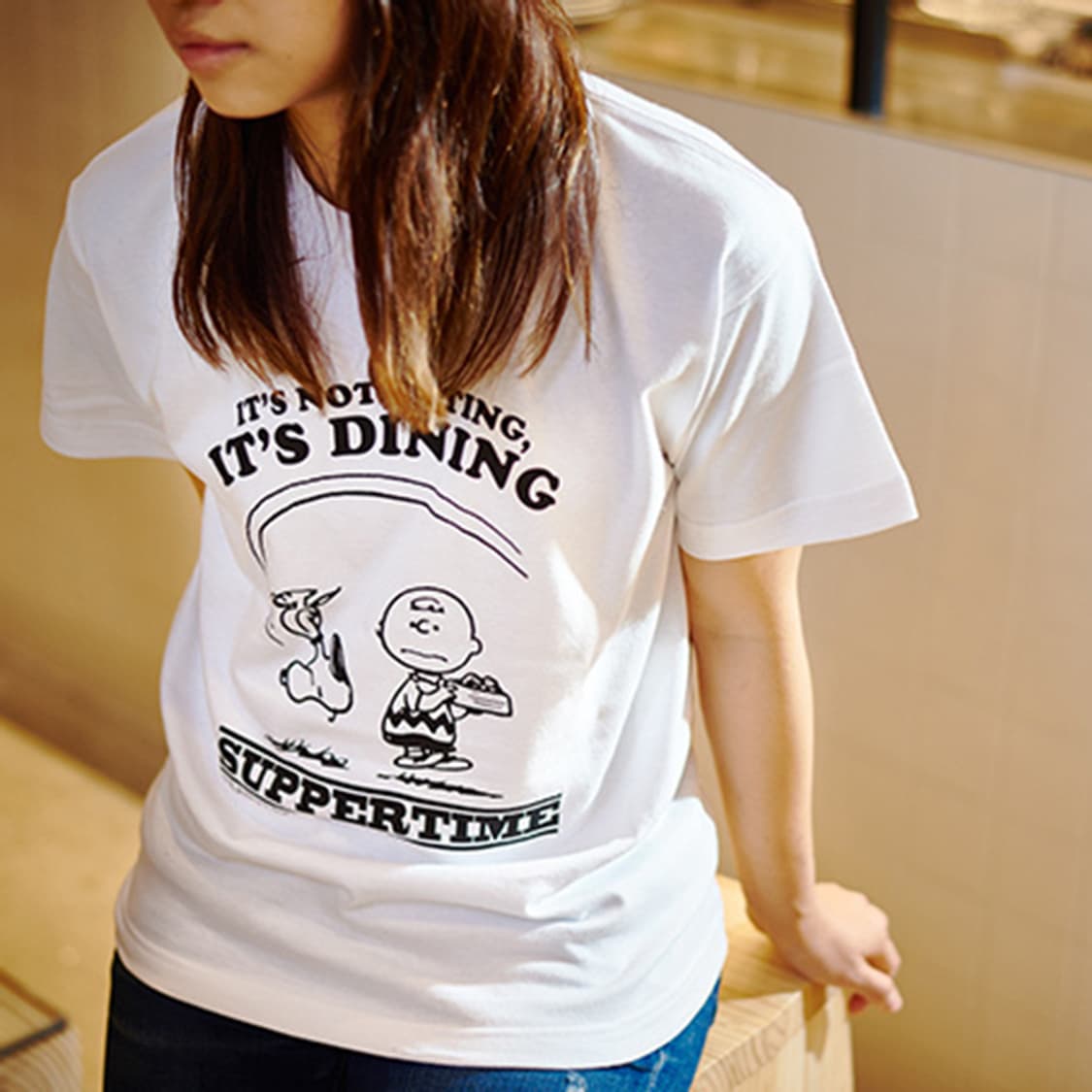 PEANUTS Snoopy Tee 상품이미지5