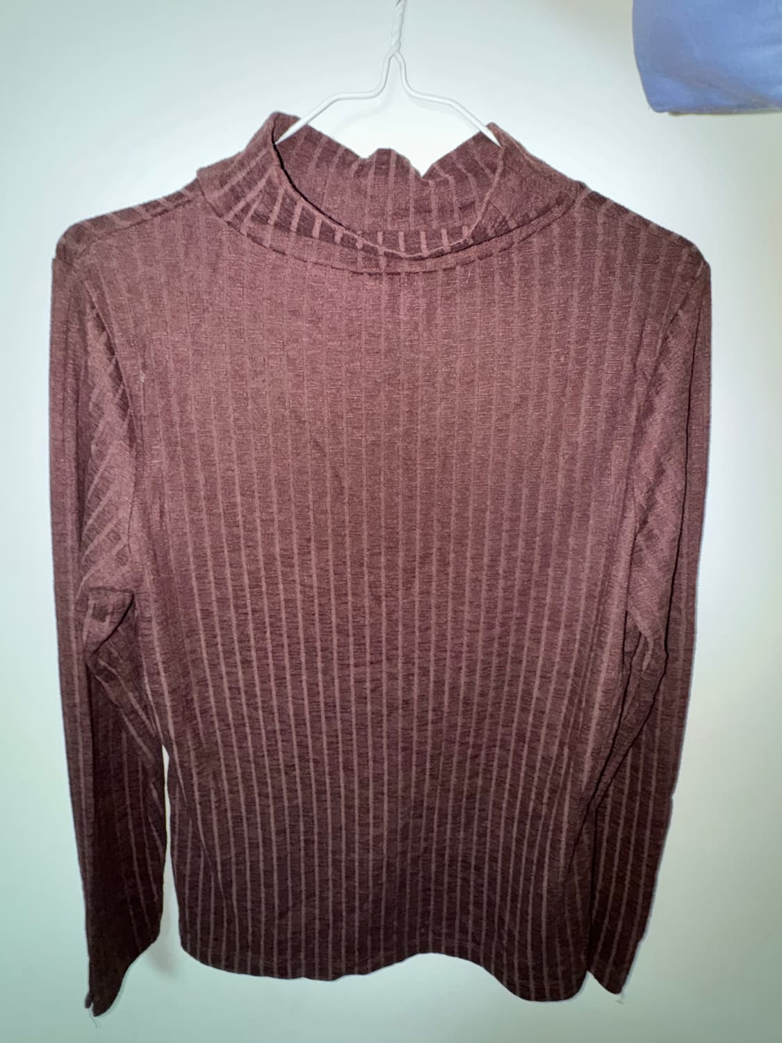 Esprit 갈색 반폴라 상품이미지1