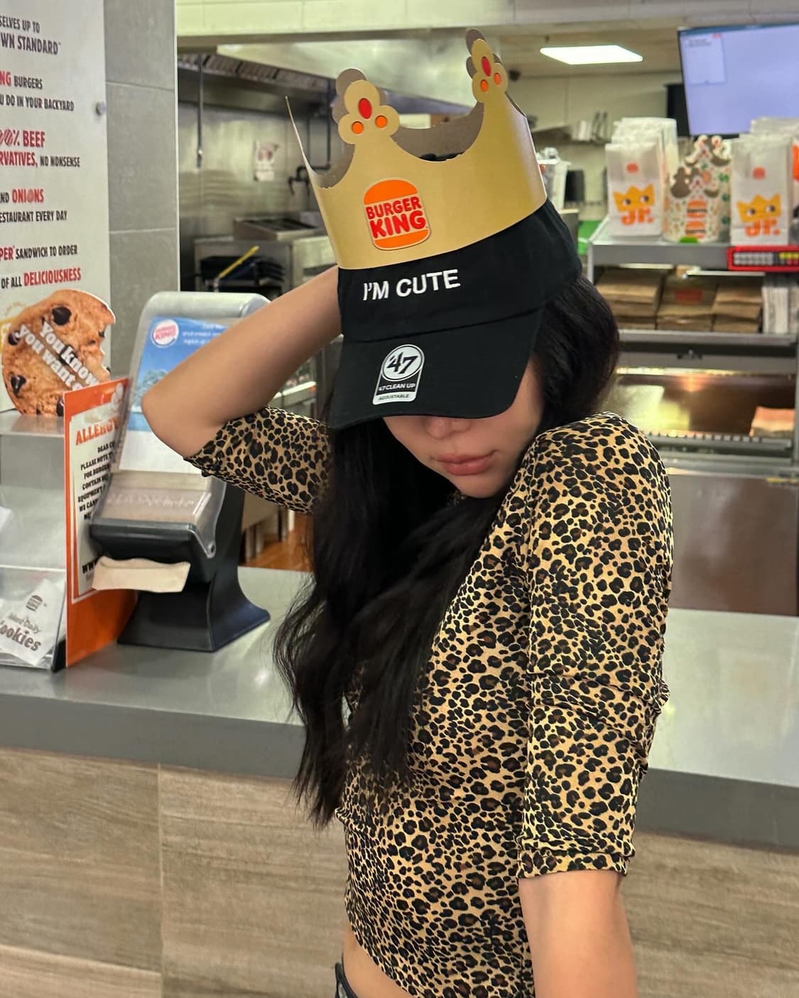 Nptss cap 모자 상품이미지3