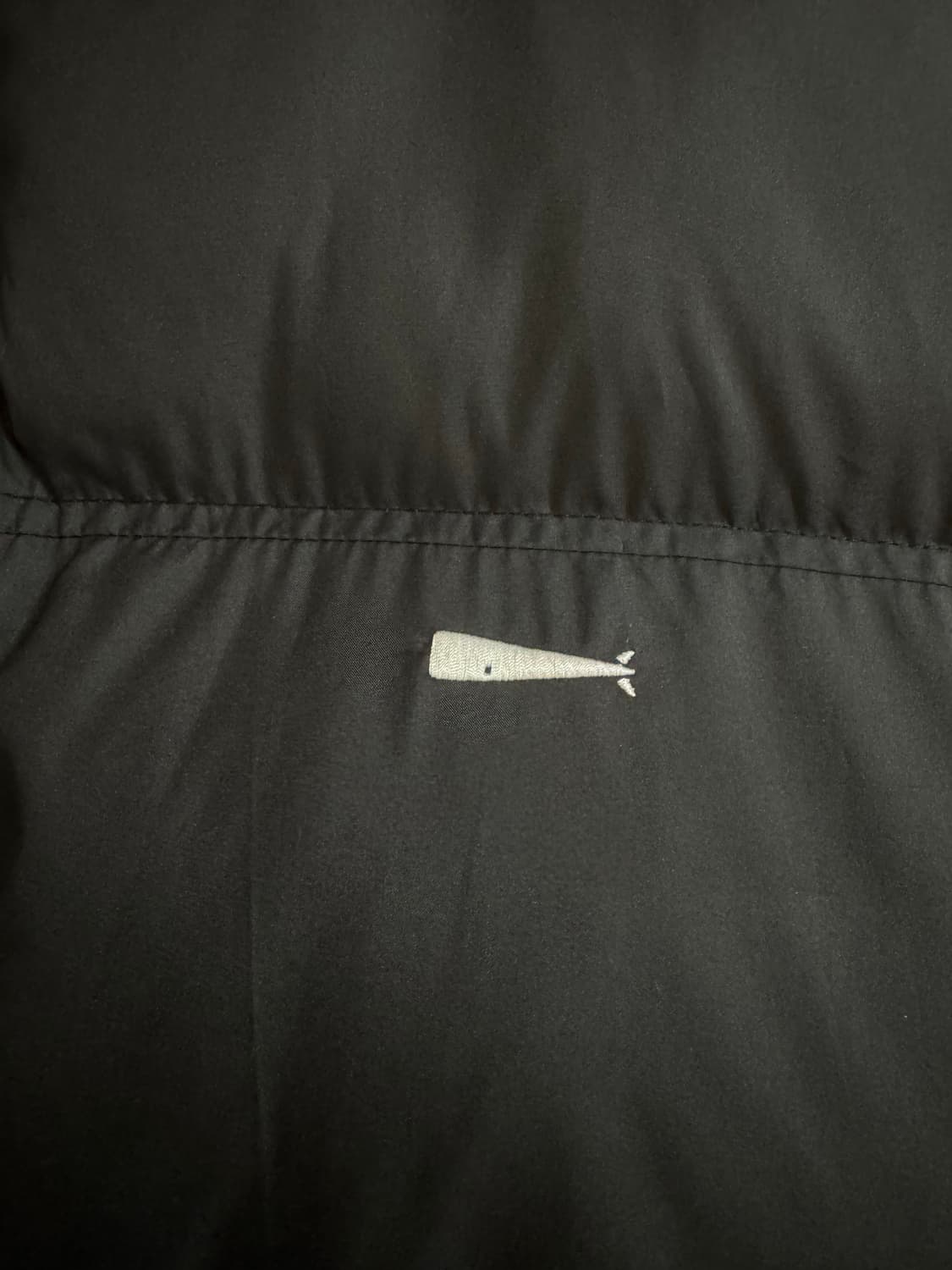 [2] 디센던트 머미 푸퍼 베스트 블랙 상품이미지5