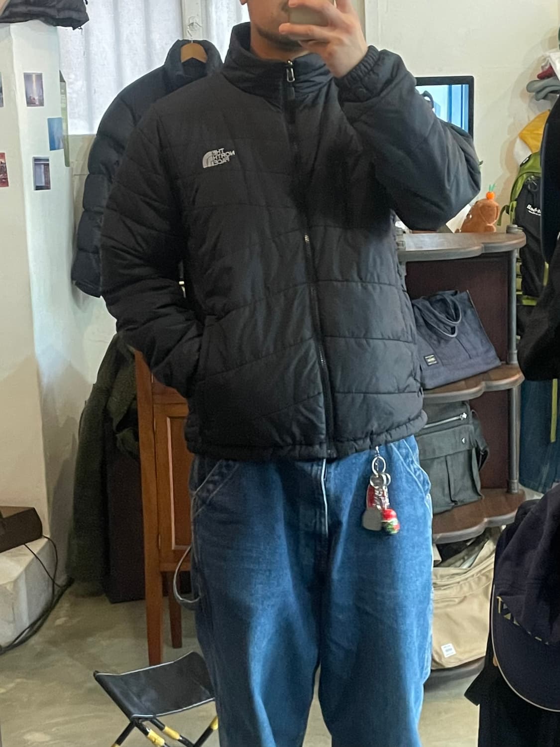 노스페이스 Excelloft 경량패딩 105 상품이미지3