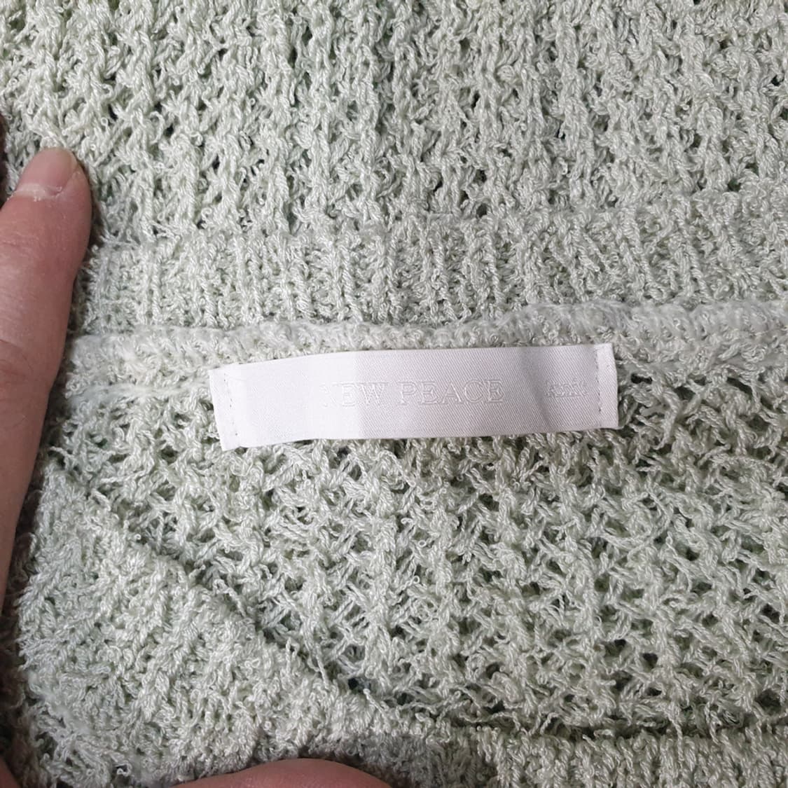 크로셰 썸머 니트 F 상품이미지3