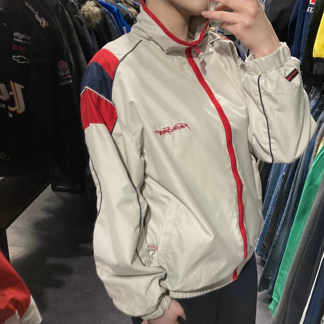 [IM]후부 바람막이 베이지 상품이미지4