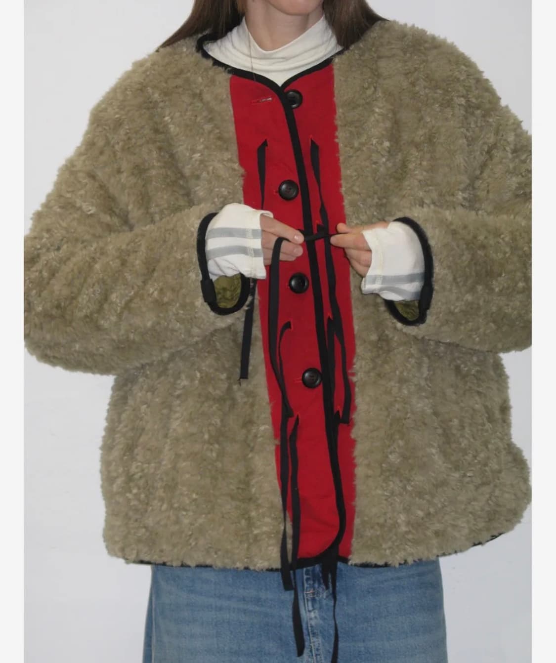 파르티멘토 우먼 리버시블 퀄팅 자켓 상품이미지2