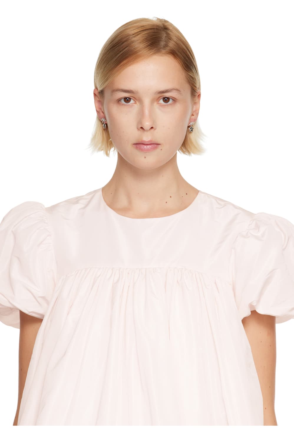 샌디리앙 25fw PIPPY STUDS 귀걸이/실버 상품이미지3