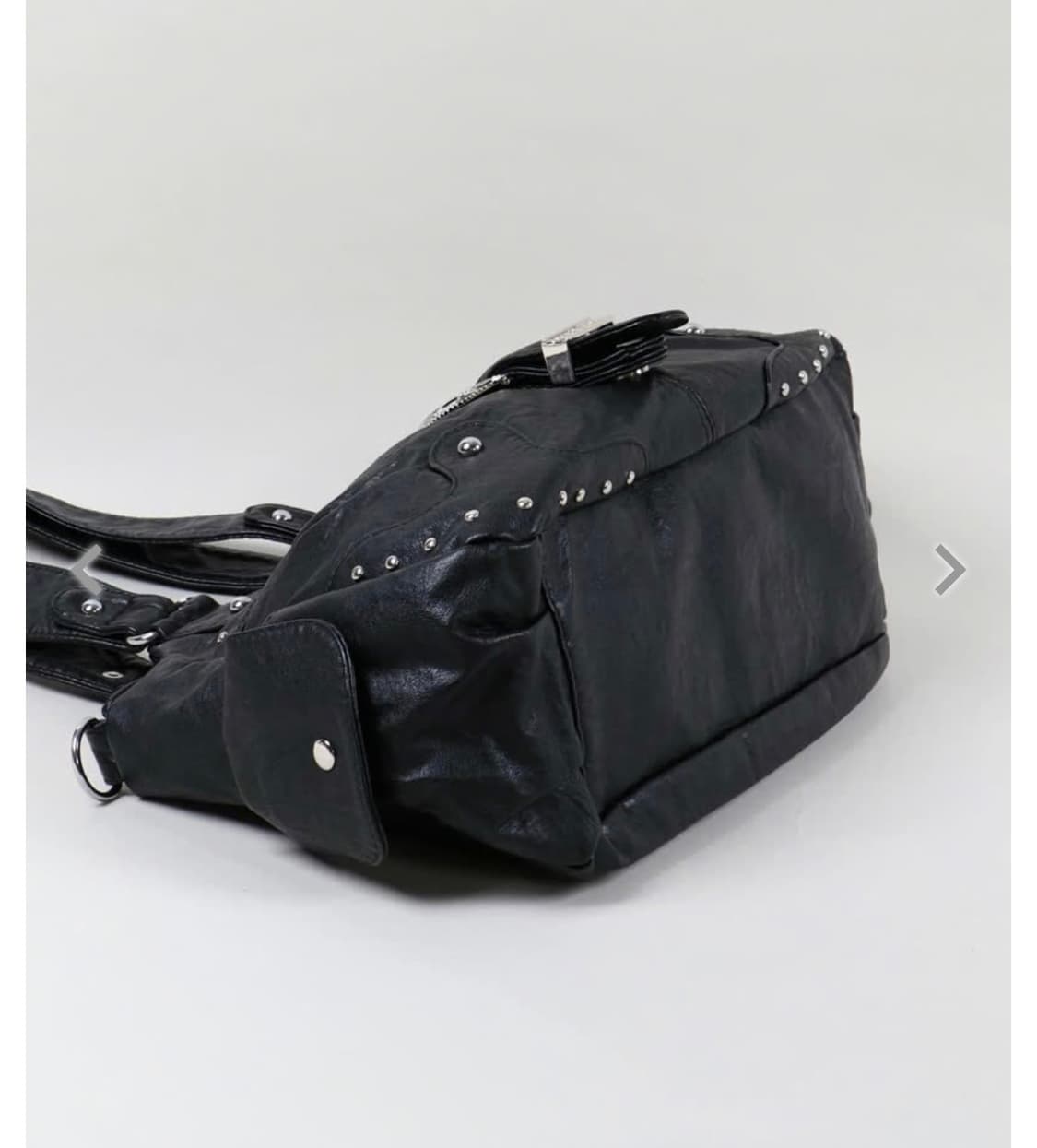 일본 스핀스 가방 숄더백 갸루 y2k 모터 대학생백 베이비메탈클럽 상품이미지4