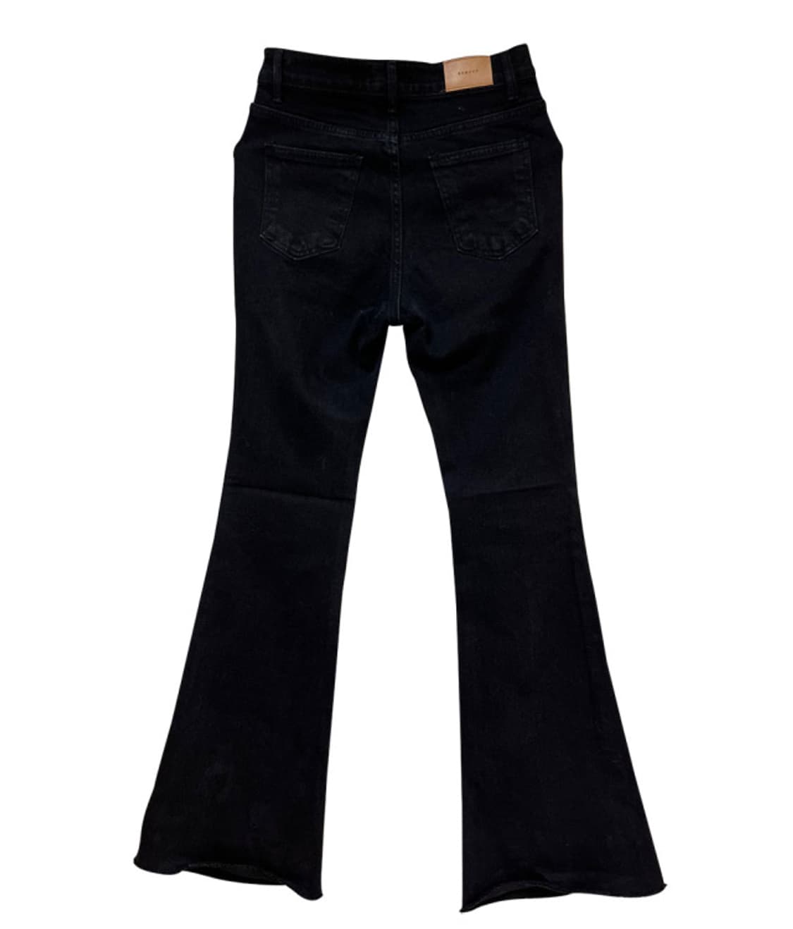 어반유니크 포켓 부츠컷 데님 블랙 S 상품이미지9