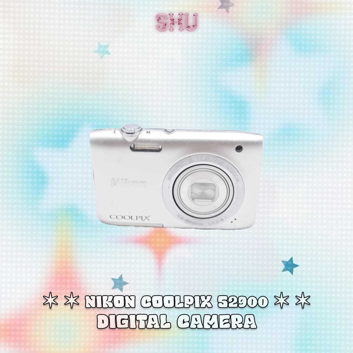 니콘 쿨픽스 S2900 빈티지 디카 실버 상품이미지2