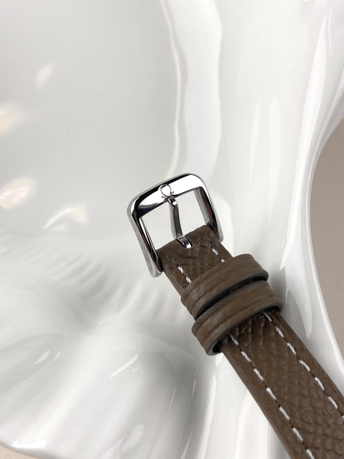 OMEGA Lady Prestige silver watch 상품이미지8