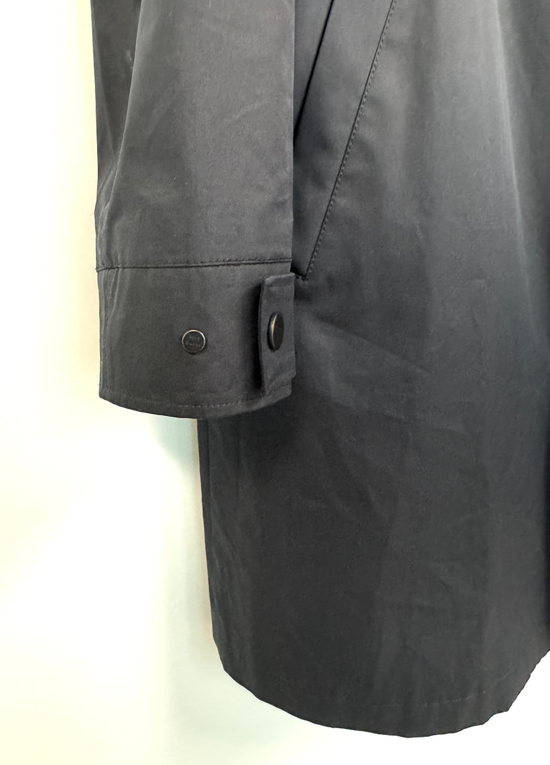 ACNE STUDIOS 아크네 스튜디오 트로이 다크네이비 레인코트 52 상품이미지6