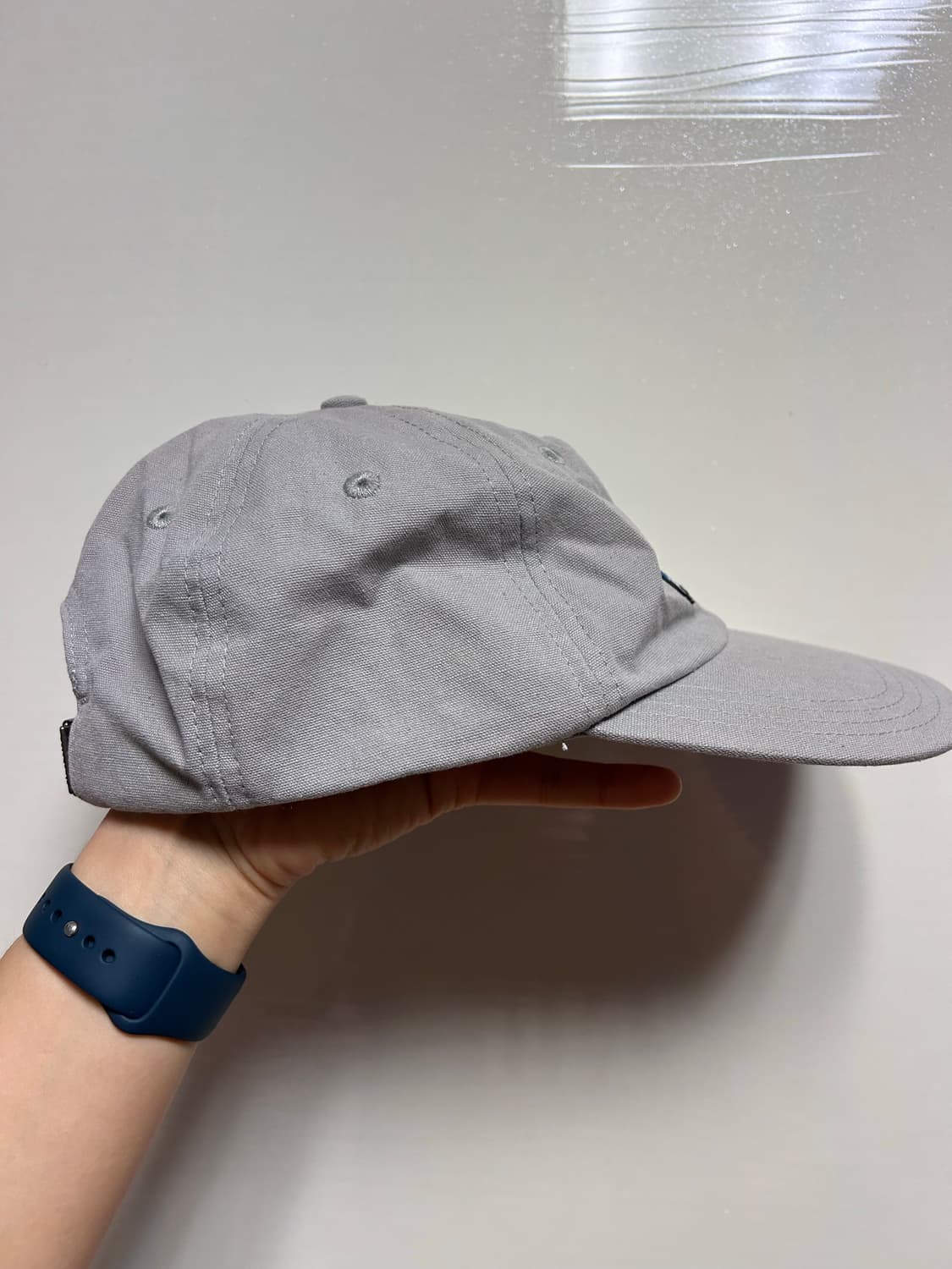 파타고니아 볼캡 ALL 회색 상품이미지3