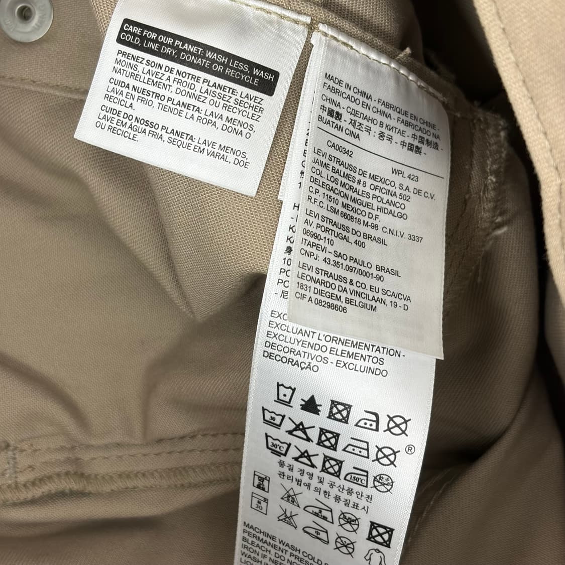 리바이스 커뮤터 트러커 자켓 상품이미지7